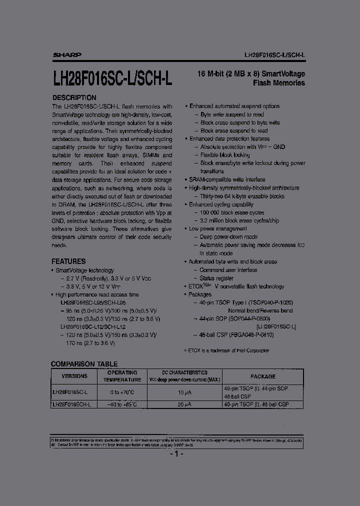 LH28F016SCHN-L12_853979.PDF Datasheet