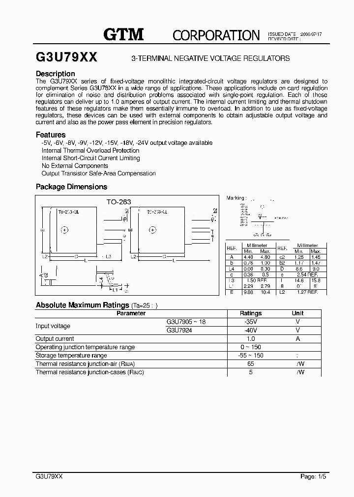 G3U7905_1516398.PDF Datasheet