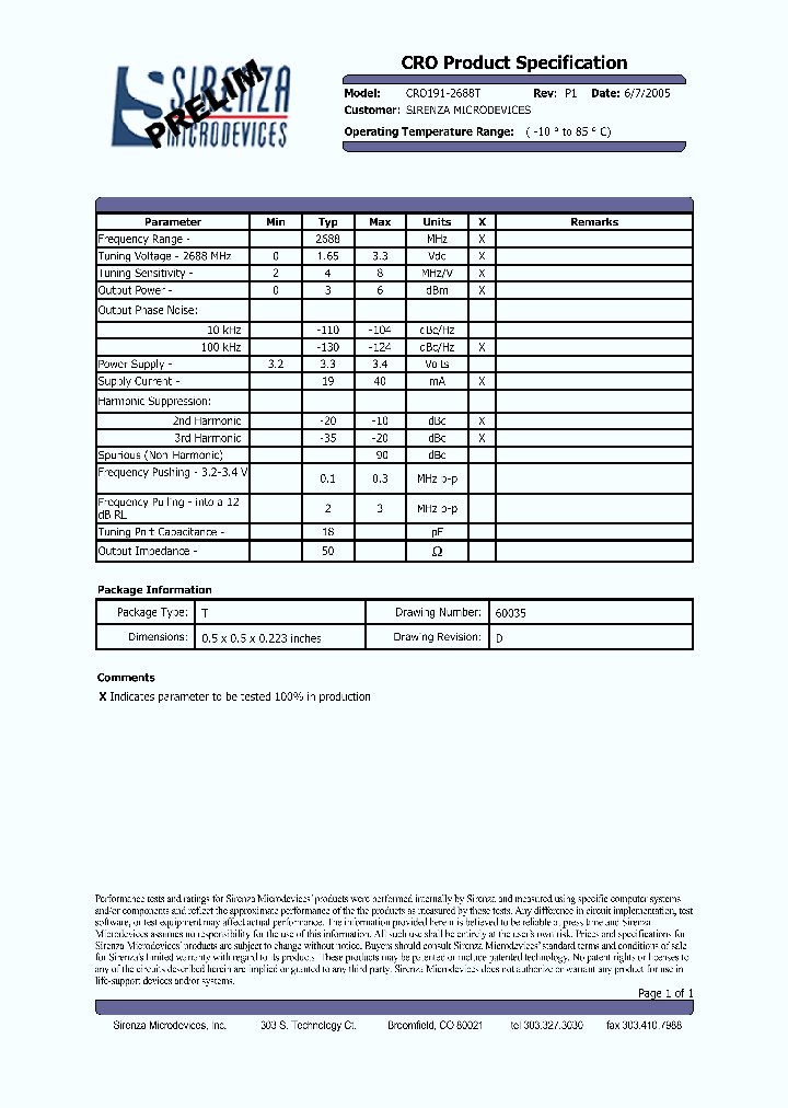 CRO191-2688T_1514905.PDF Datasheet