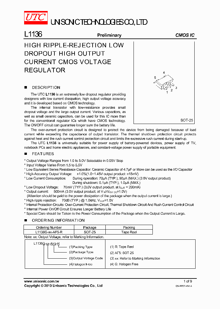 L1136G-XX-AF5-R_1523448.PDF Datasheet
