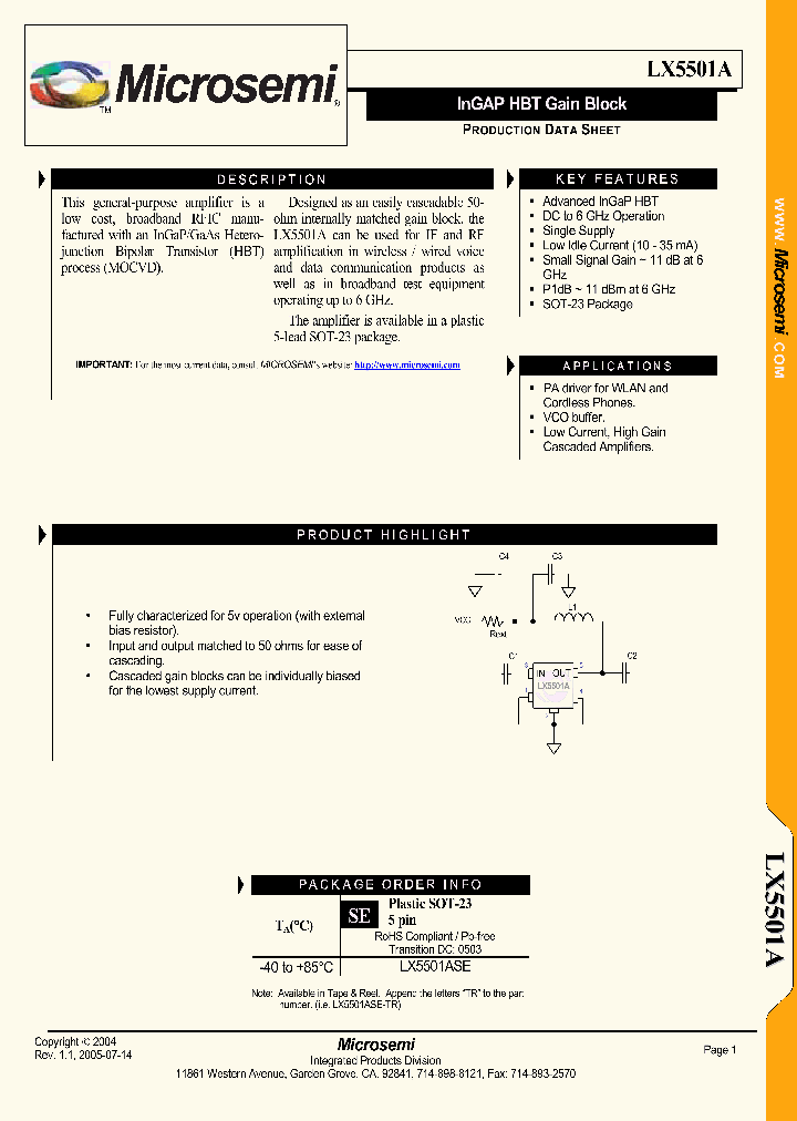 LX5501A_1527984.PDF Datasheet