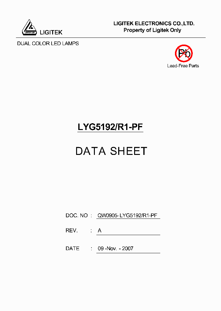 LYG5192-R1-PF_1531889.PDF Datasheet
