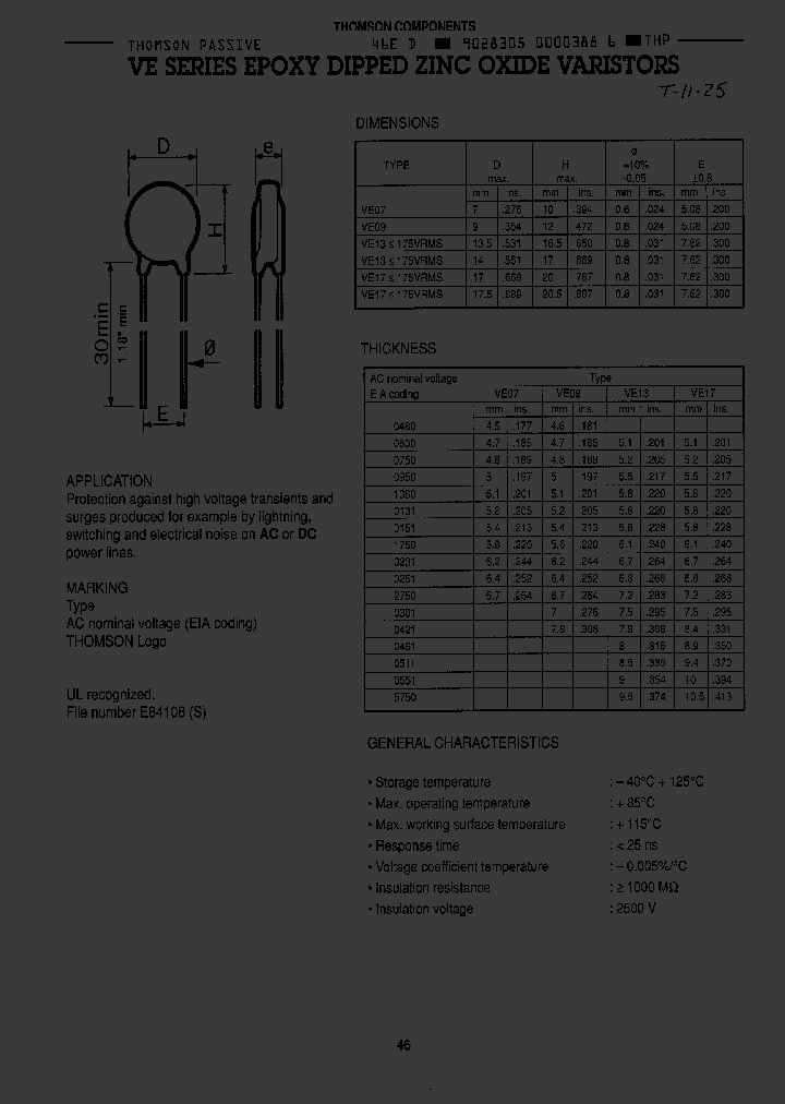 VE13_1541890.PDF Datasheet Download