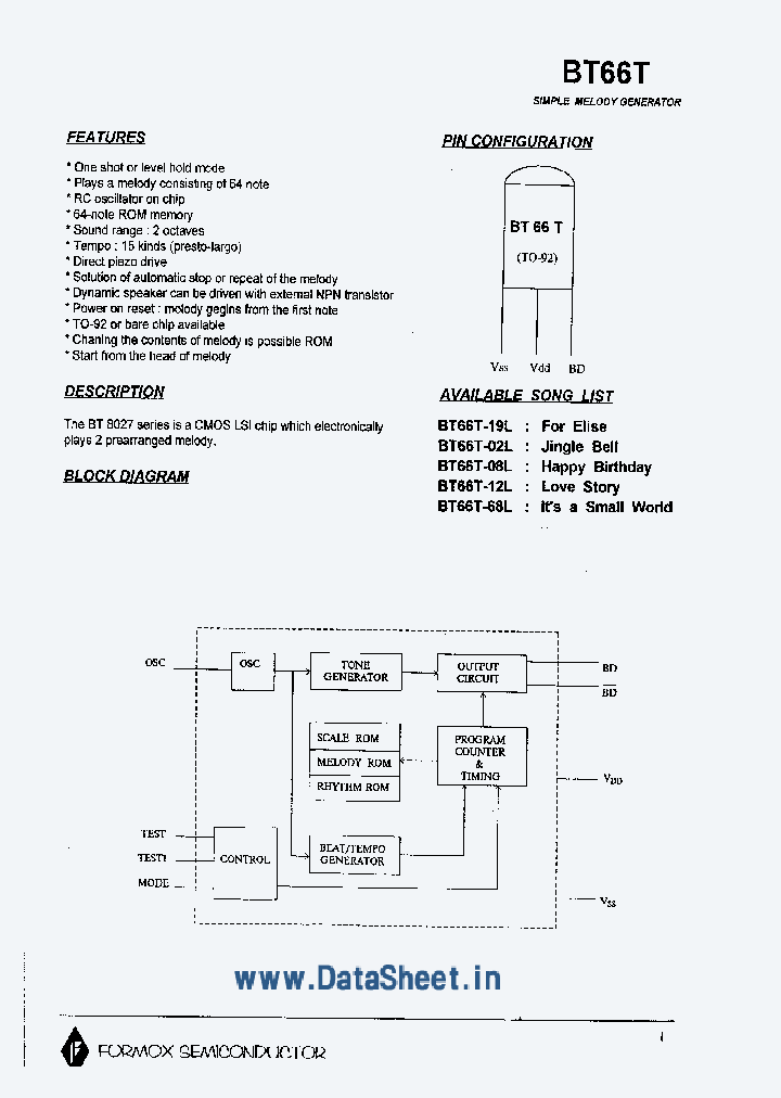 BT66T_1543445.PDF Datasheet Download --- IC-ON-LINE