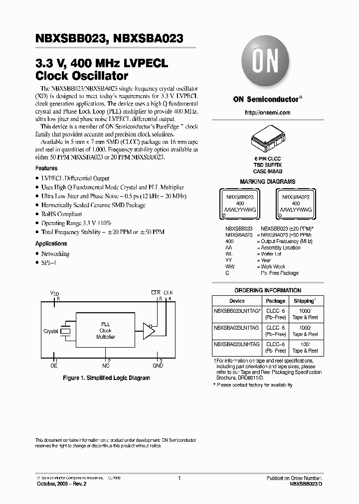 NBXSBA023LN1TAG_1545111.PDF Datasheet