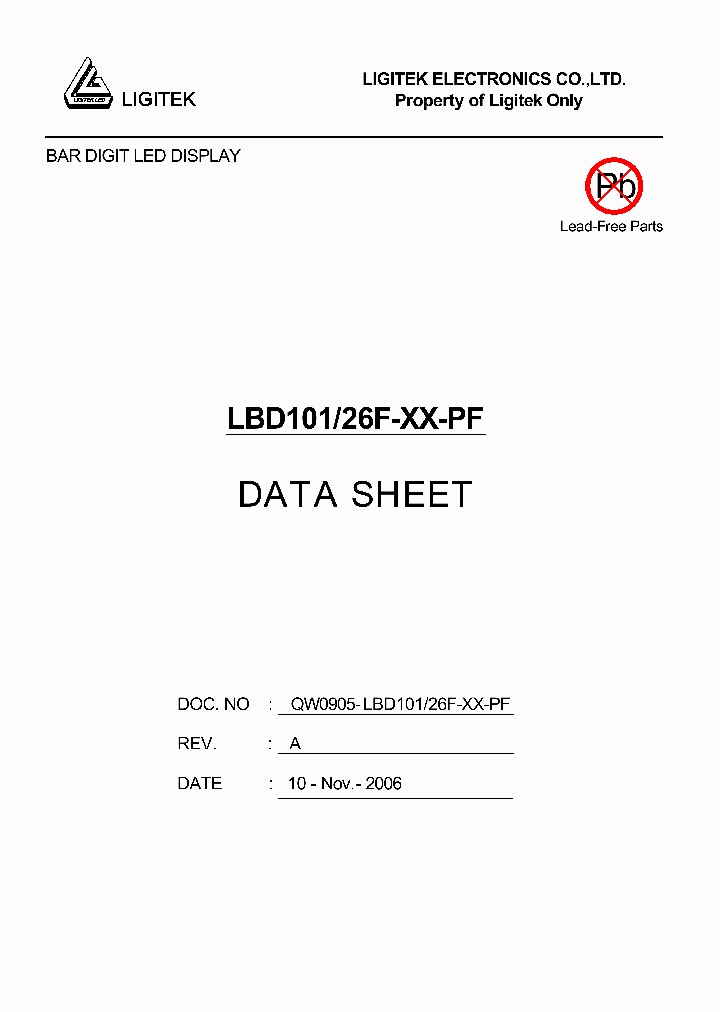 LBD101-26F-XX-PF_1546293.PDF Datasheet