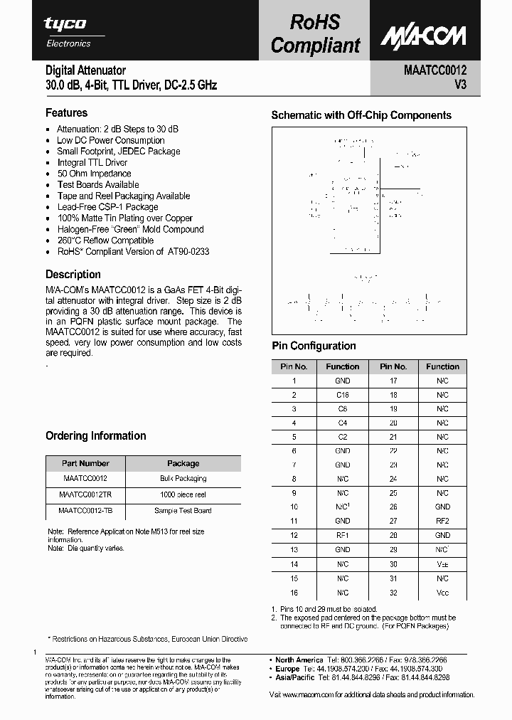 MAATCC0012TR_1550489.PDF Datasheet