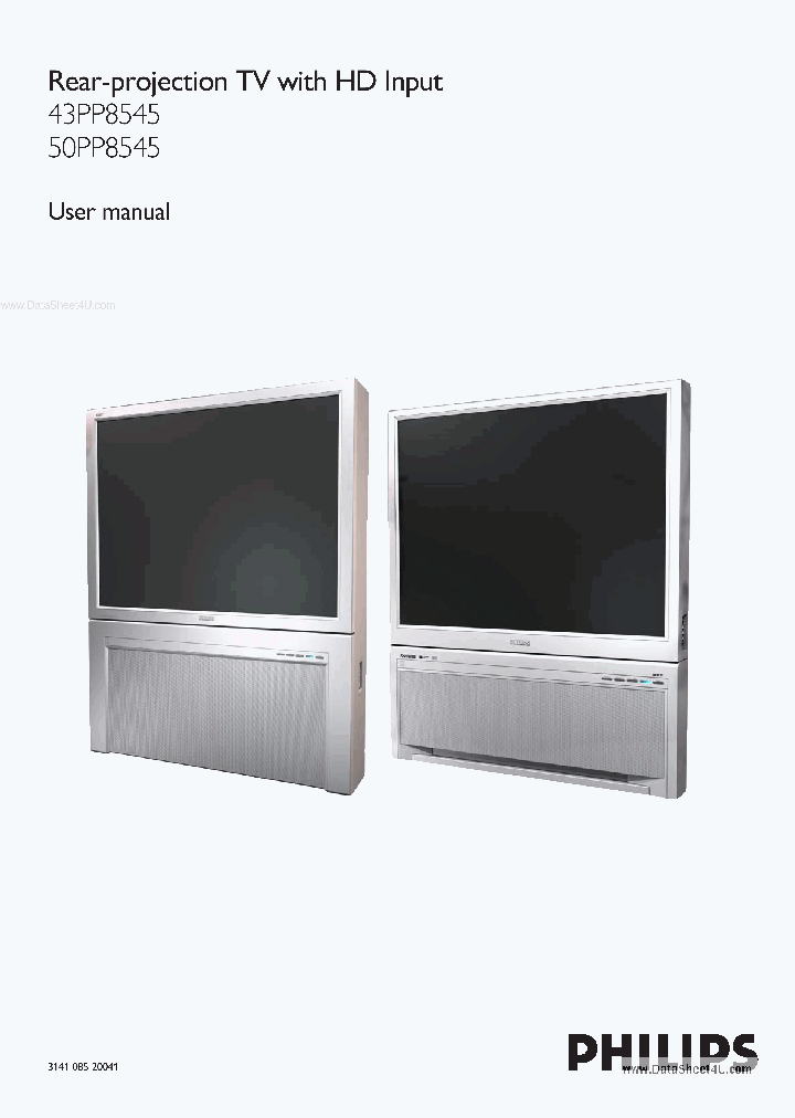 50PP8545_1538553.PDF Datasheet Download --- IC-ON-LINE