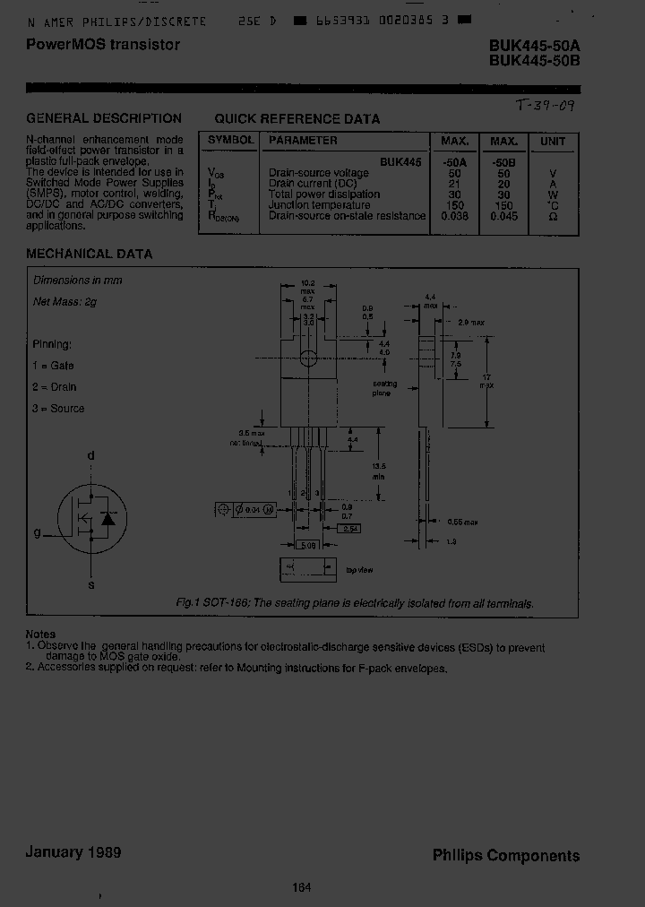 BUK445-50A_1550386.PDF Datasheet