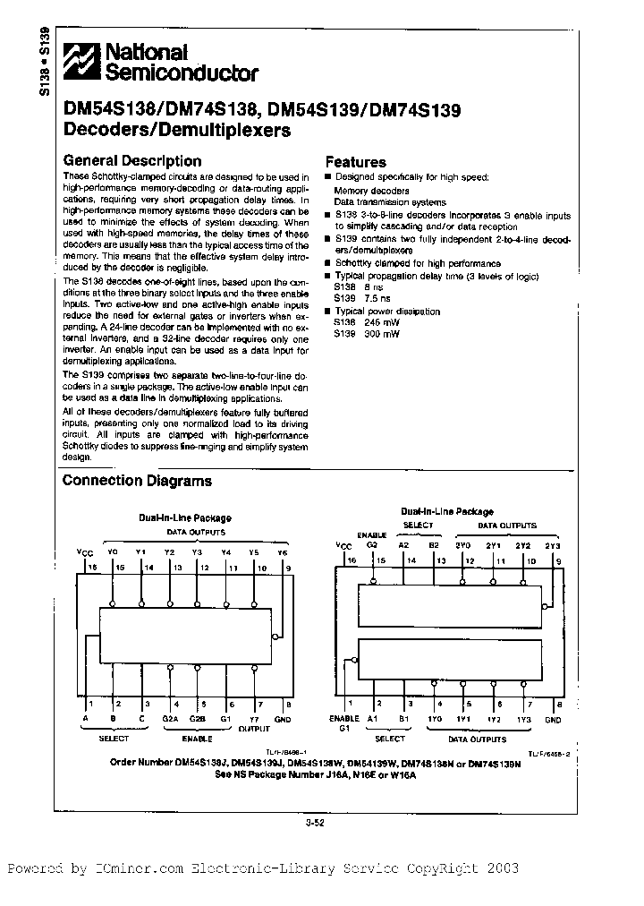 DM54S139W883_868428.PDF Datasheet