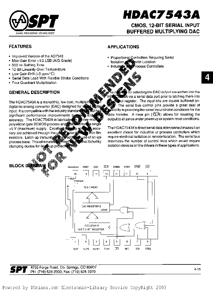 HDAC7543ABCD_868674.PDF Datasheet