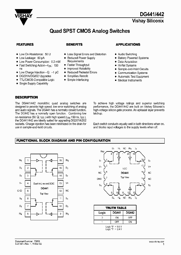 DG442_1561599.PDF Datasheet