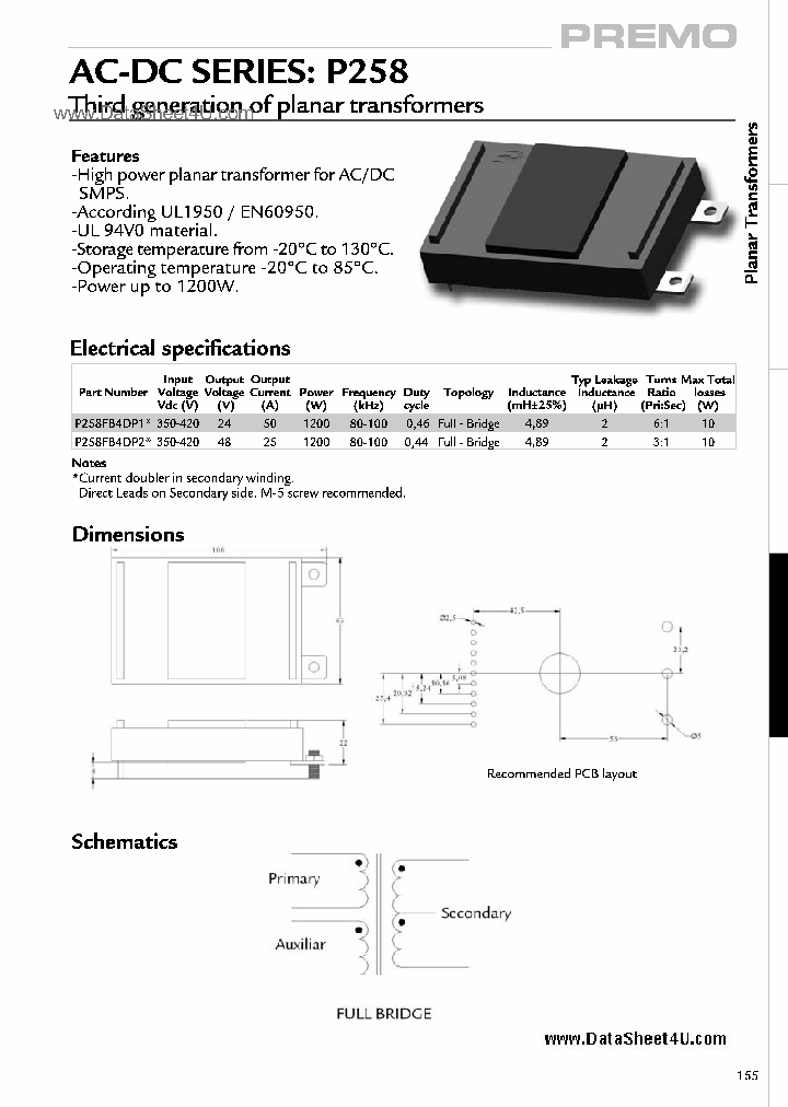 P258_1558697.PDF Datasheet