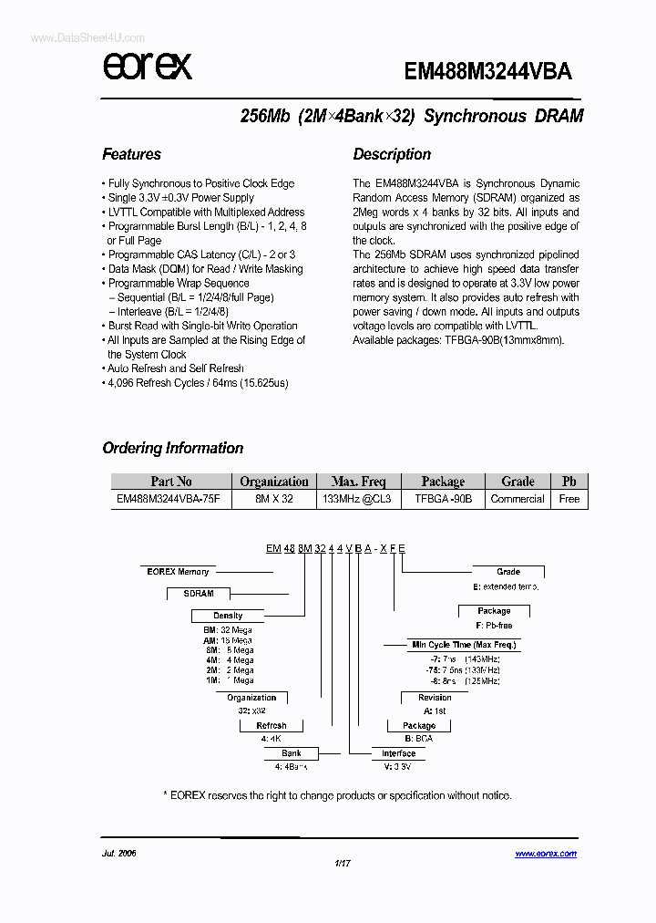 EM48AM3244VBA_1558976.PDF Datasheet