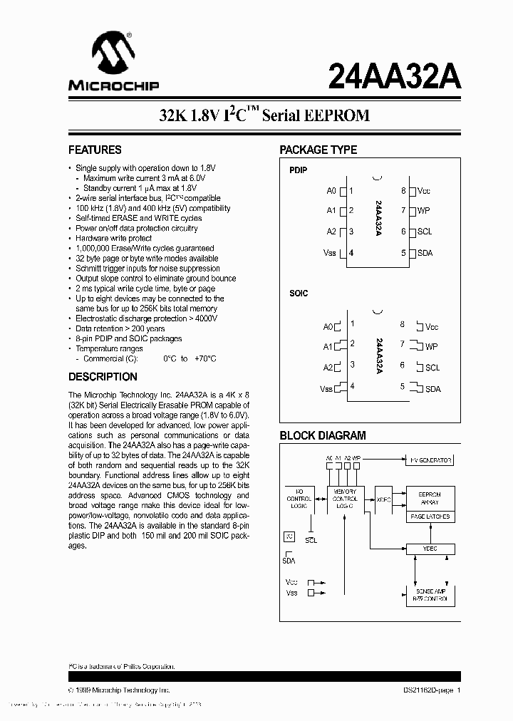 24AA32A-SN_874104.PDF Datasheet