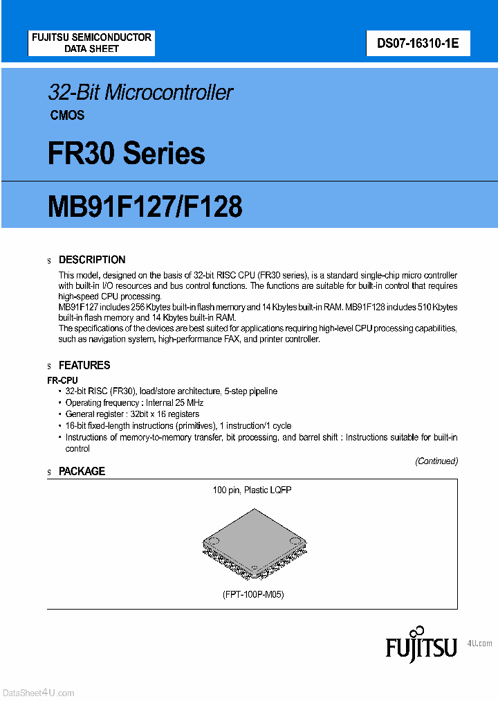 MB91F127_1559561.PDF Datasheet