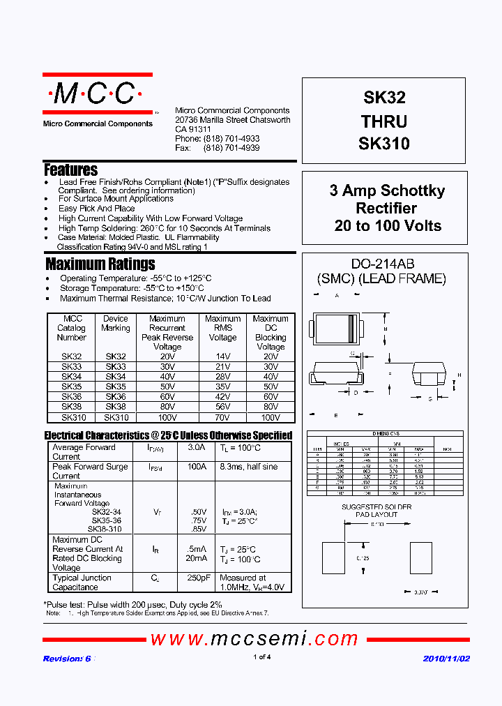 SK33-TP_874802.PDF Datasheet