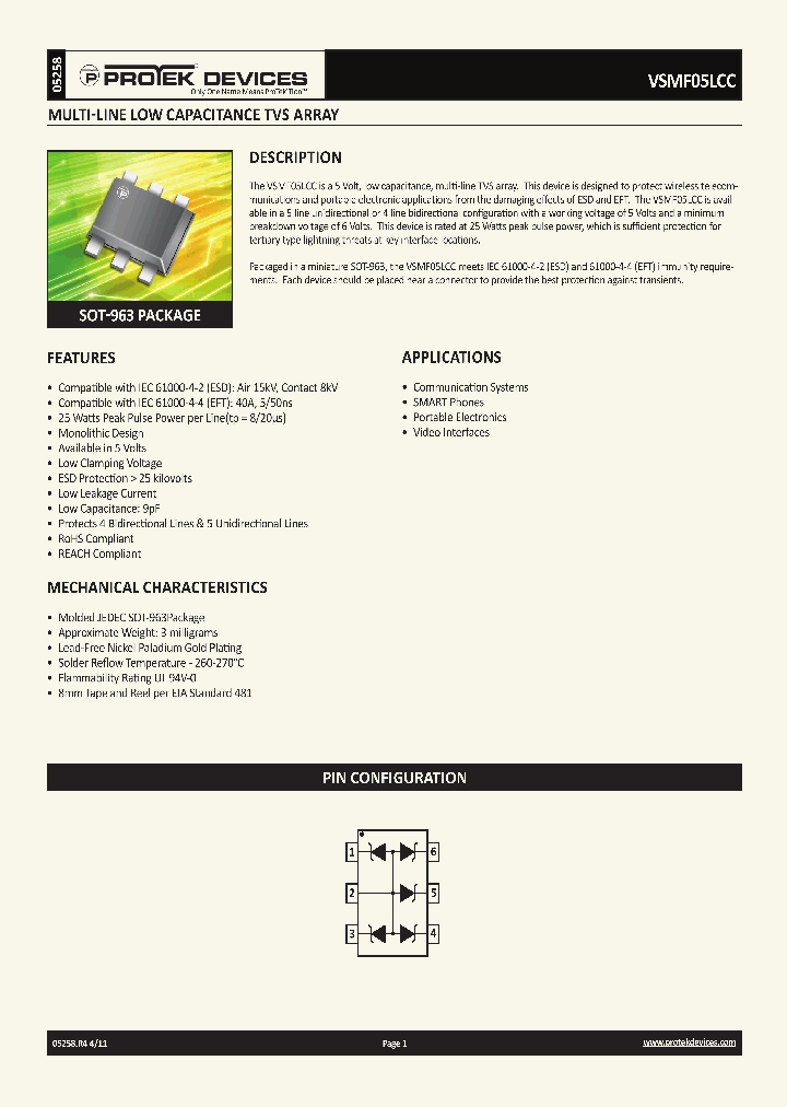 VSMF05LCC_1563189.PDF Datasheet