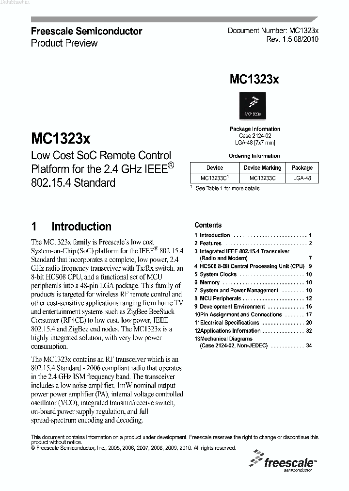 MC13233C_1566674.PDF Datasheet