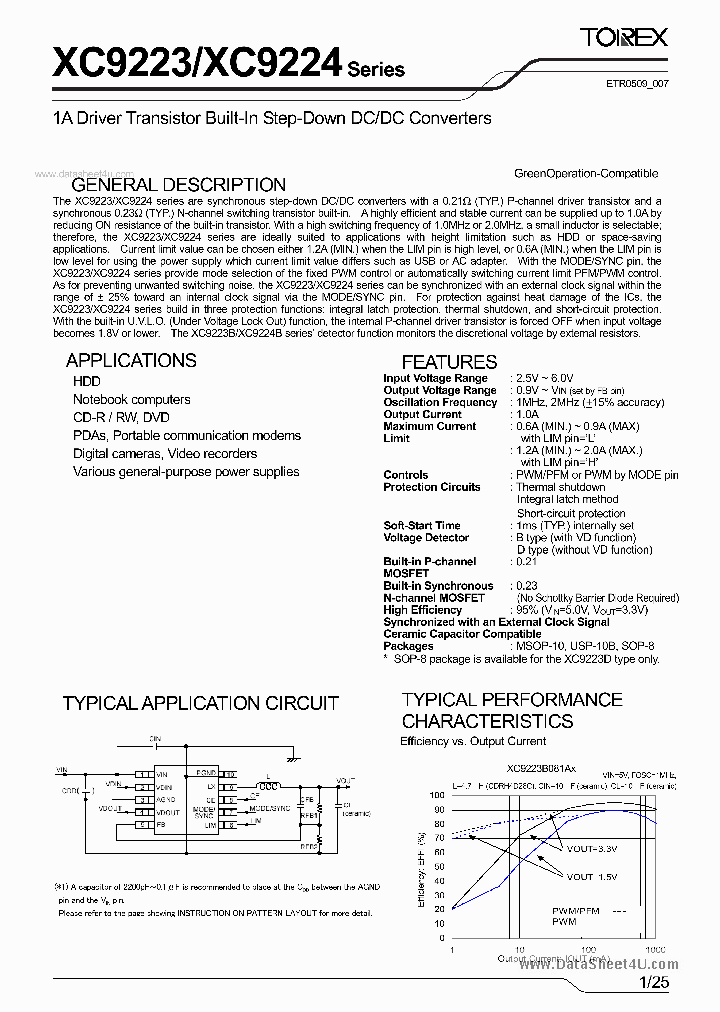XC9223_1562718.PDF Datasheet