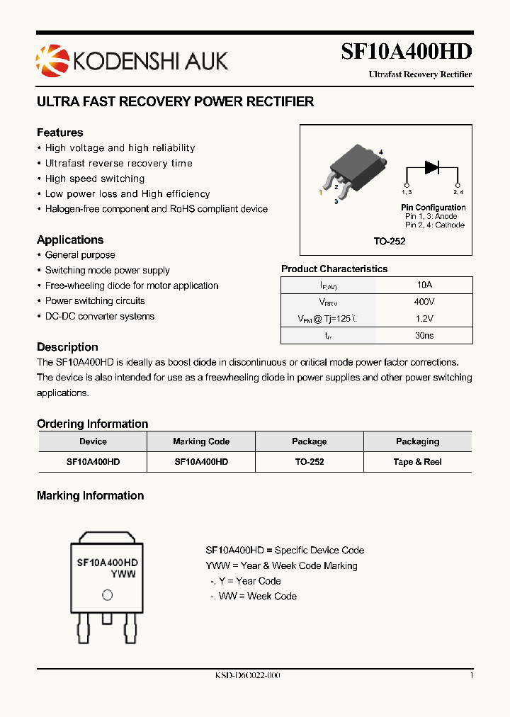 SF10A400HD_1569961.PDF Datasheet