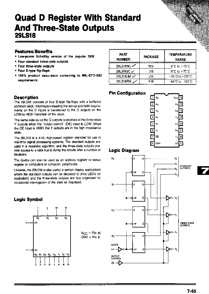 29LS18_1571346.PDF Datasheet