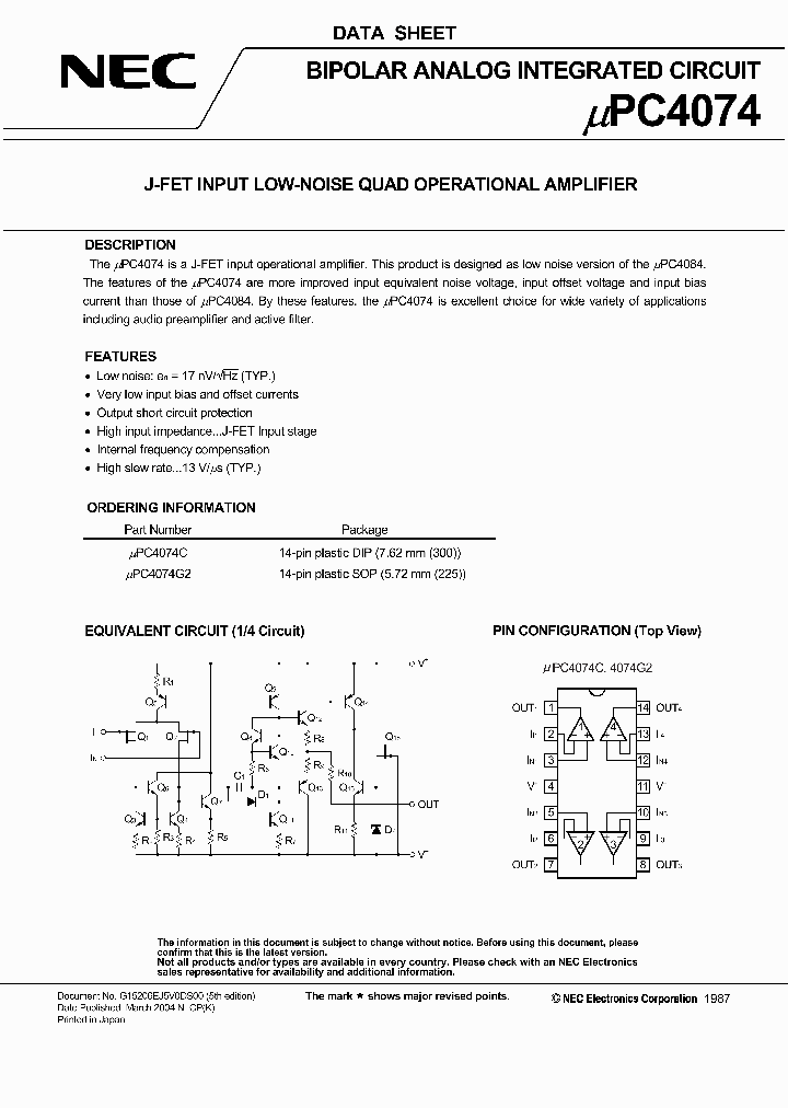 UPC4074G2-E1_1573747.PDF Datasheet