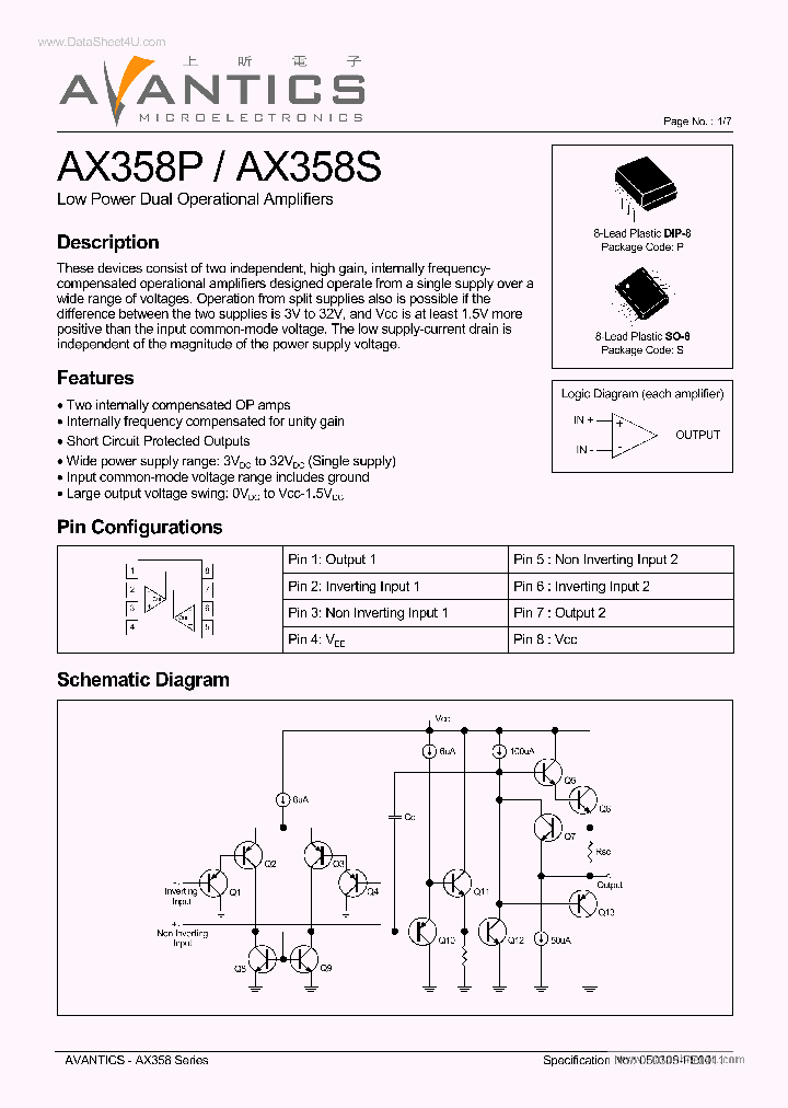 AX358S_1544998.PDF Datasheet