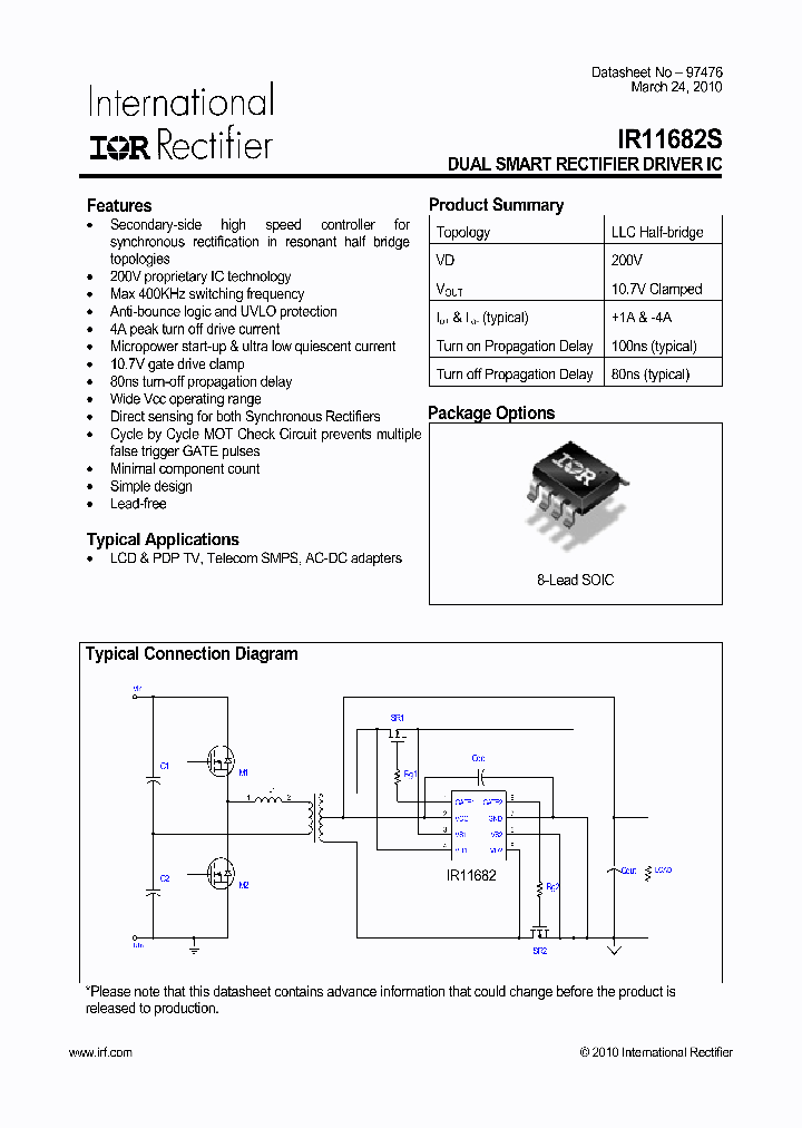 IR11682S_1584221.PDF Datasheet