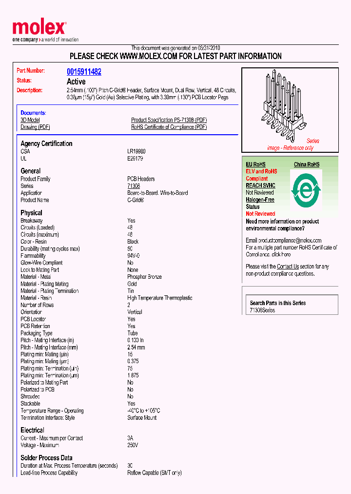 0015911482_1584879.PDF Datasheet