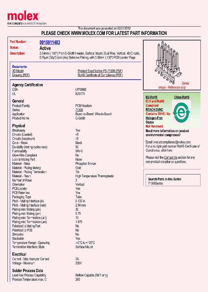 0015911483_1584880.PDF Datasheet