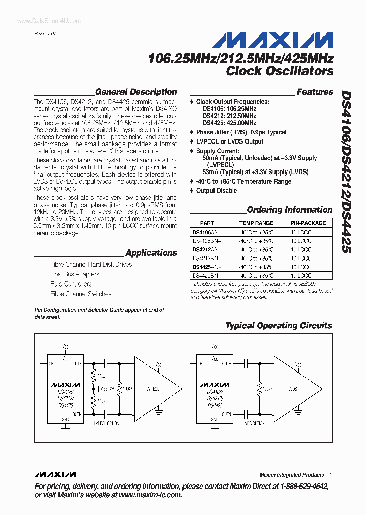 DS4212_1549506.PDF Datasheet