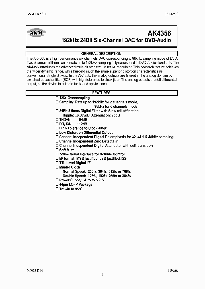 AK4356_889095.PDF Datasheet