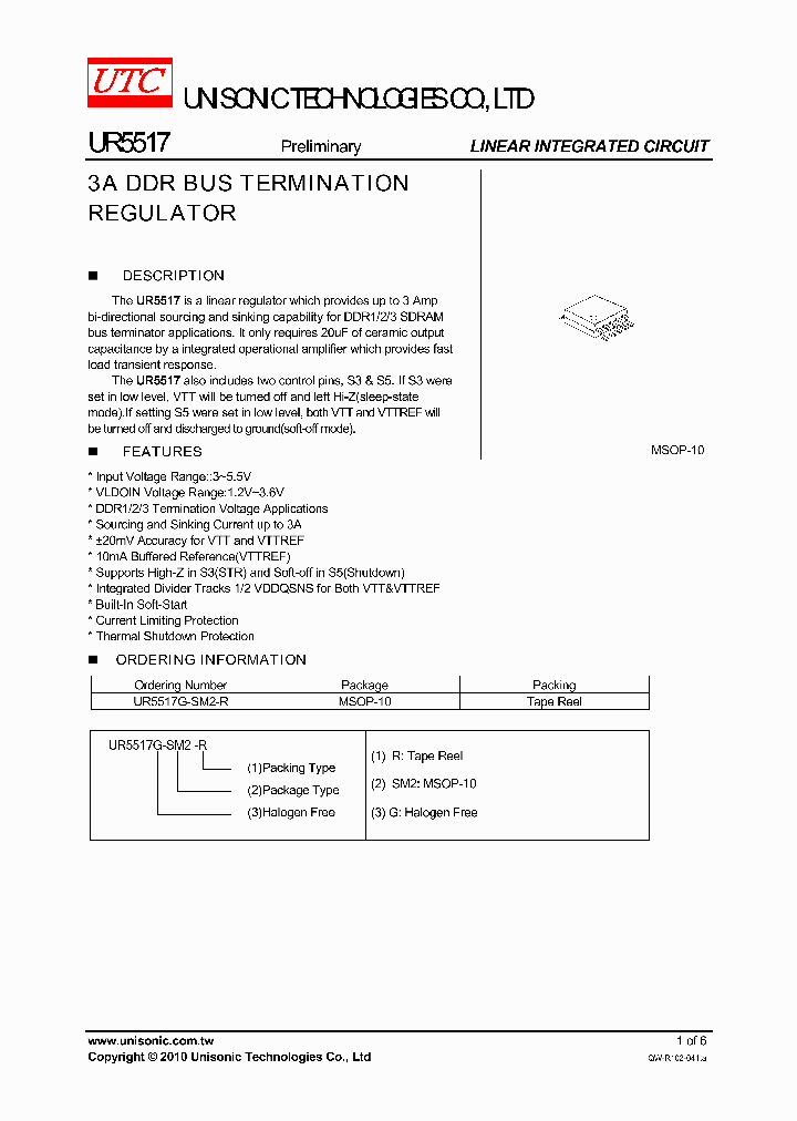 UR5517G-SM2-R_1588503.PDF Datasheet