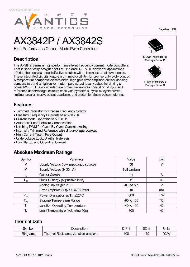 AX3842S_1571267.PDF Datasheet