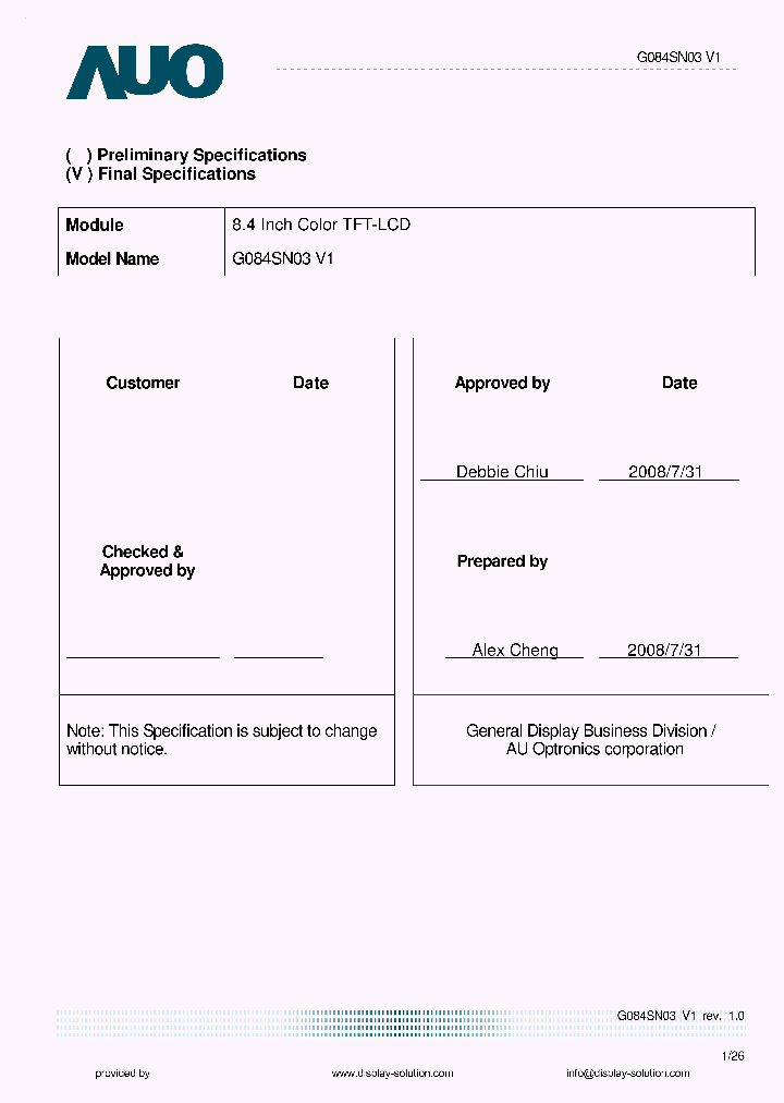 G084SN03V1_1576344.PDF Datasheet