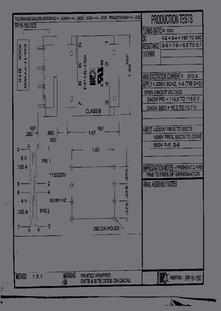 FP16-150_1593084.PDF Datasheet