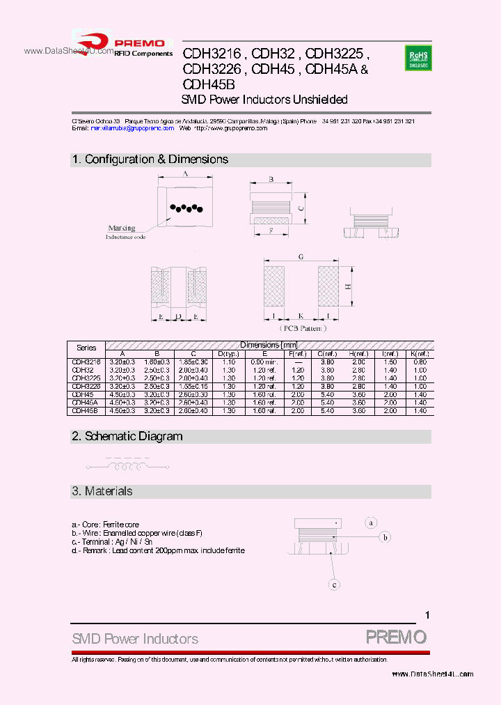 CDH45_1573492.PDF Datasheet
