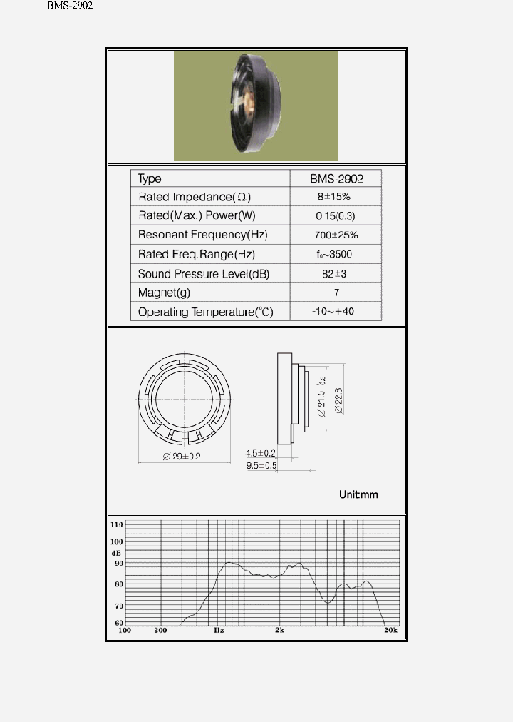 BMS-2902_912063.PDF Datasheet Download --- IC-ON-LINE