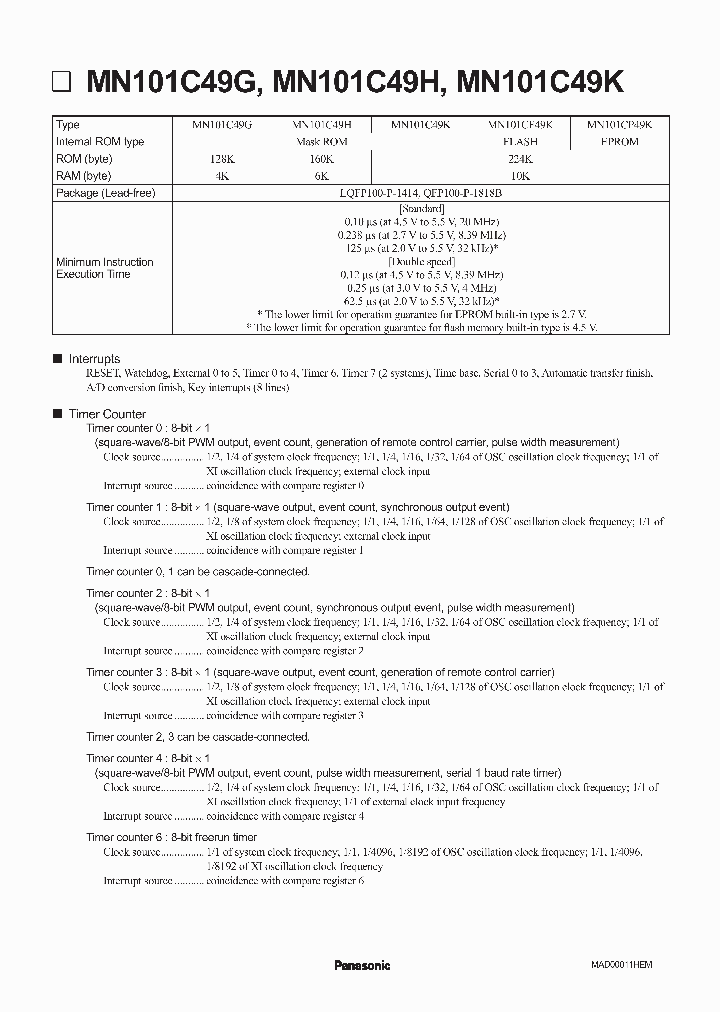 MN101CP49K_1598060.PDF Datasheet