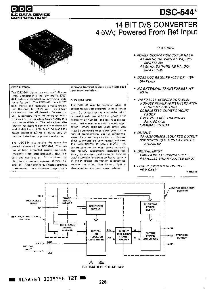 DSC544I1_929449.PDF Datasheet