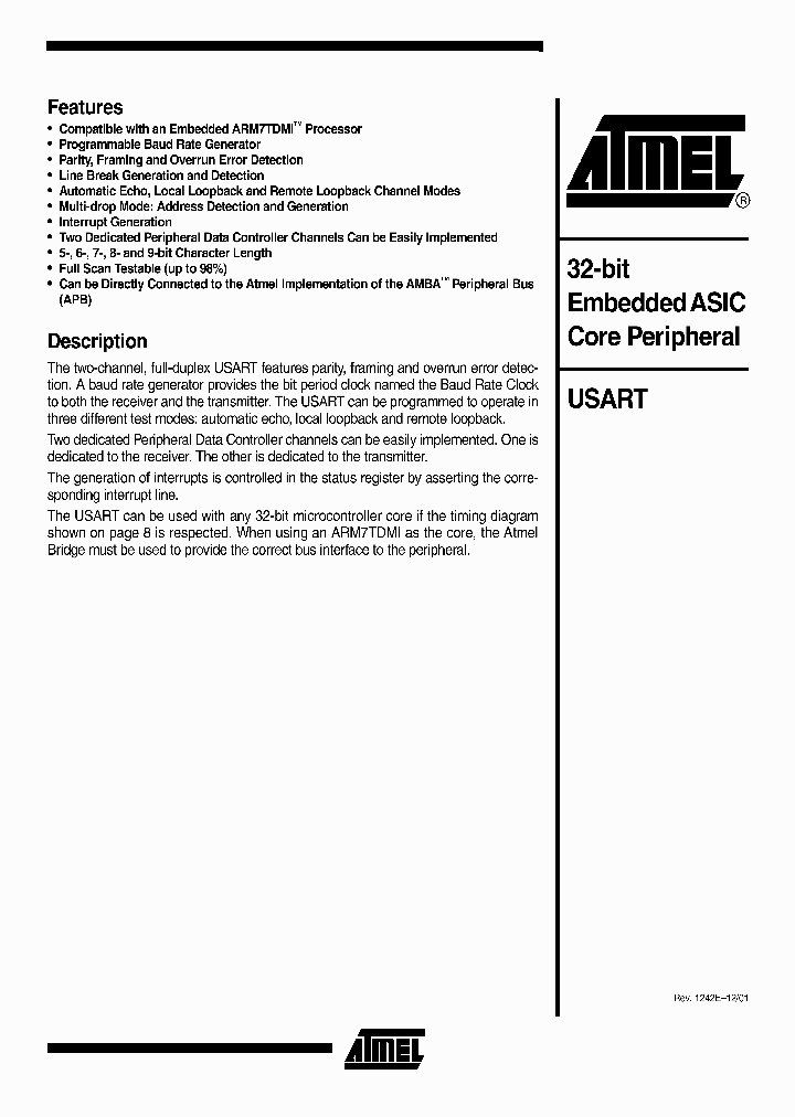 USART_928287.PDF Datasheet