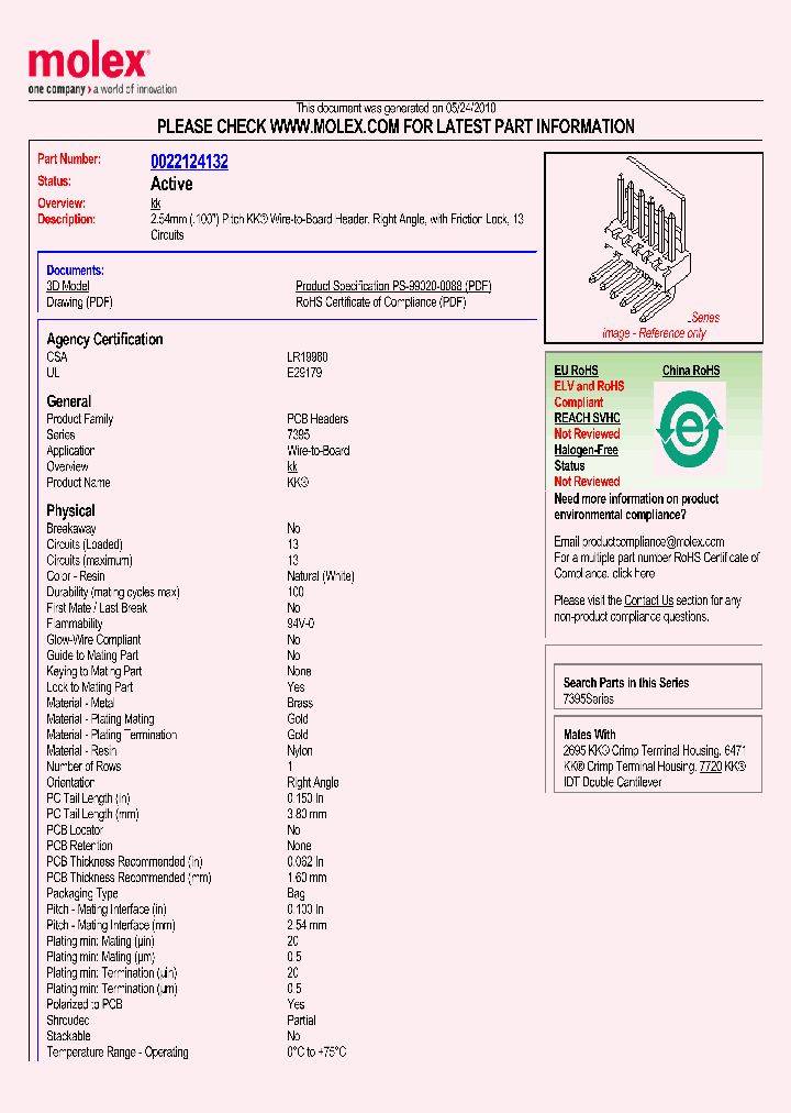 22-12-4132_1600643.PDF Datasheet