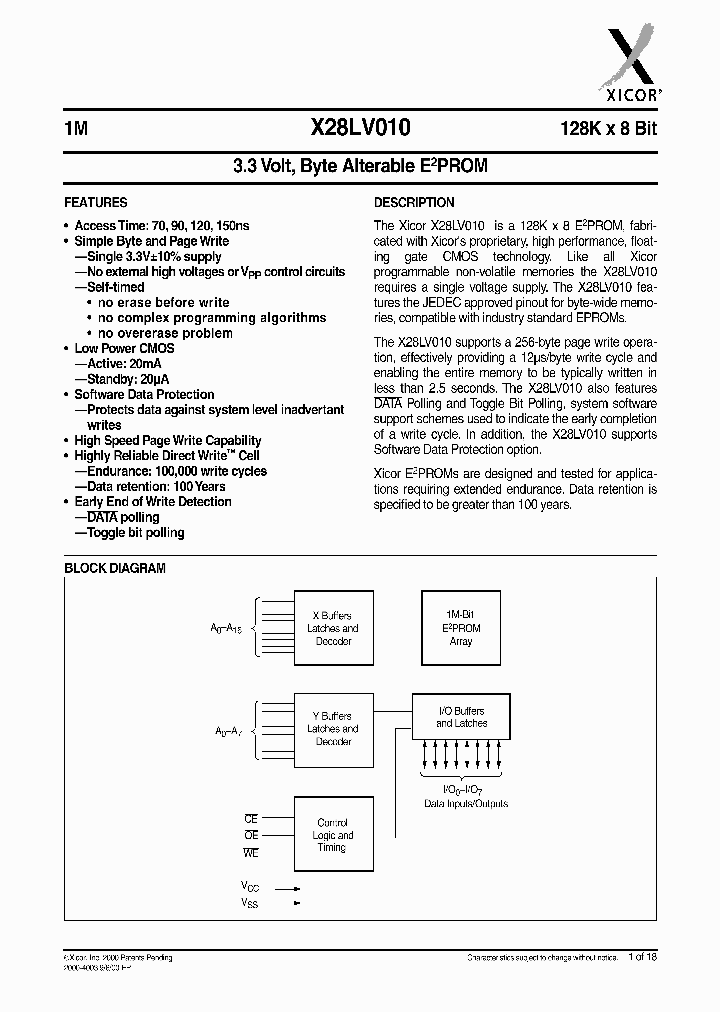 X28LV010J-90_931574.PDF Datasheet