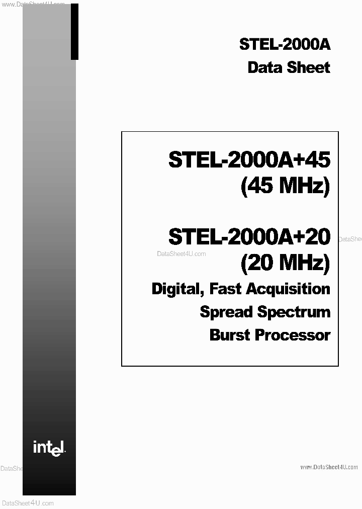 STEL-2000A_1600339.PDF Datasheet