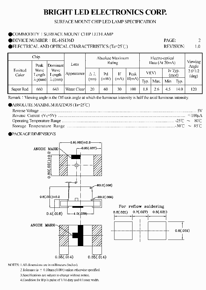 BL-HS136D-TRB_934775.PDF Datasheet