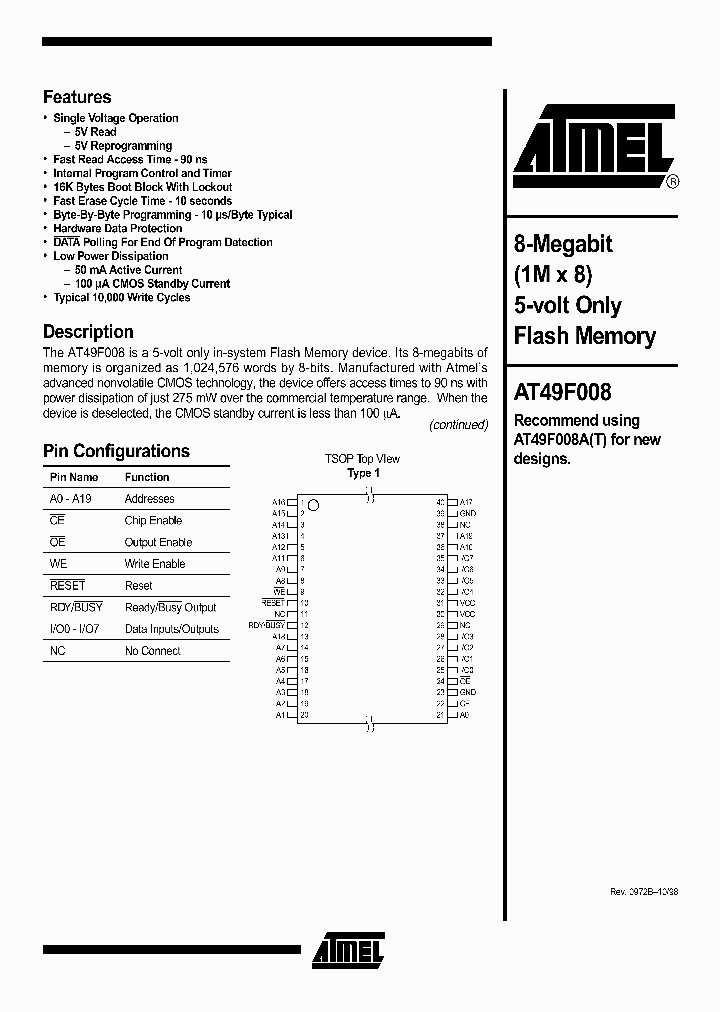 AT49F008_977509.PDF Datasheet