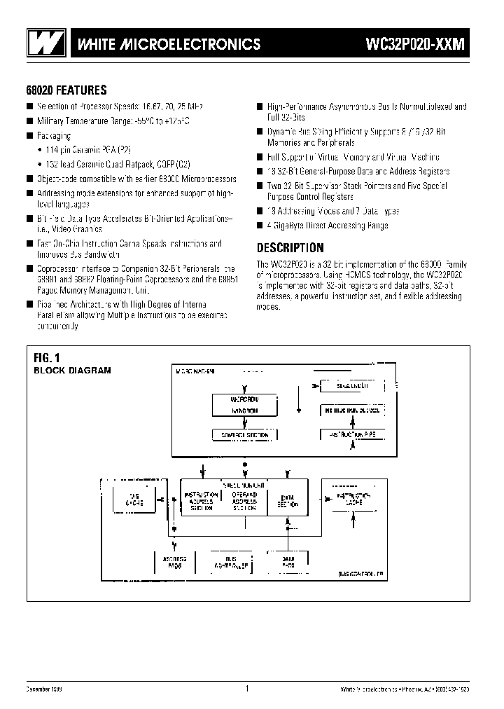 WC32P020-20Q2M_963640.PDF Datasheet