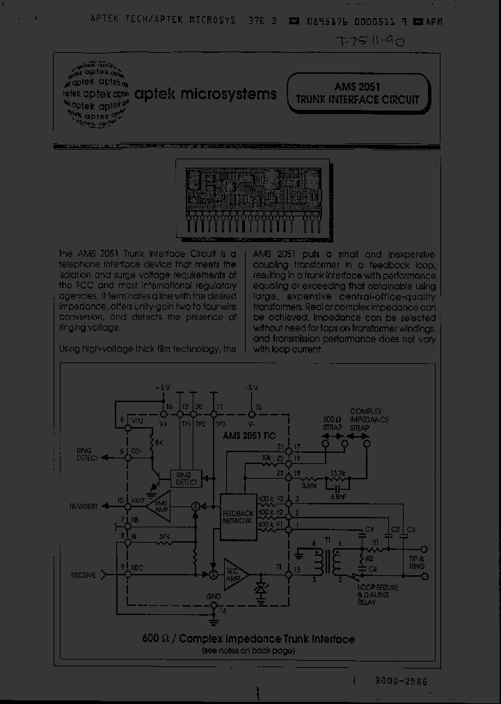 AMS2051_989587.PDF Datasheet