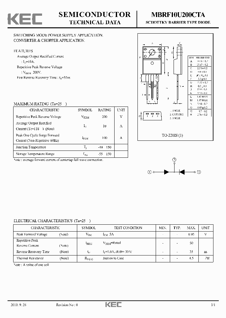 MBRF10U200CTA_1602640.PDF Datasheet